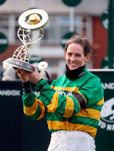 19. Grand national trophy