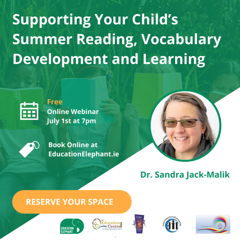 1July 1 Supporting Your Childs Summer Reading Vocabulary Development and Learning 2 4