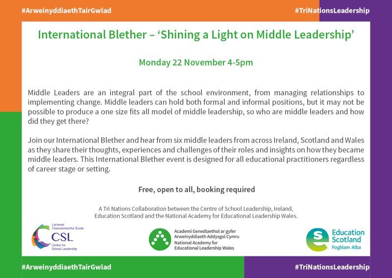 Blether Middle Leaders