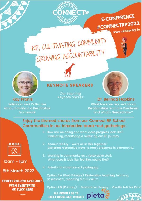 Education Centre Tralee Teacher CPD Connect RP2022 econference