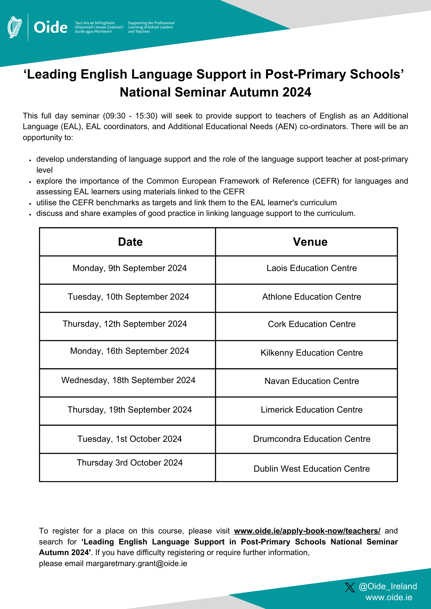 EAL Repeat Seminars Autumn 2024 MMG