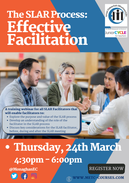 JCT 24 MARCH SLAR Effective Facilitation 1 2