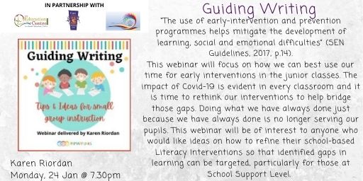 Jan 24 Guiding Writing