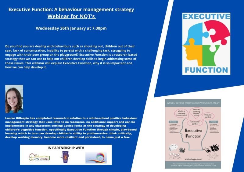 Jan 26 NQT Webinar Executive Function 