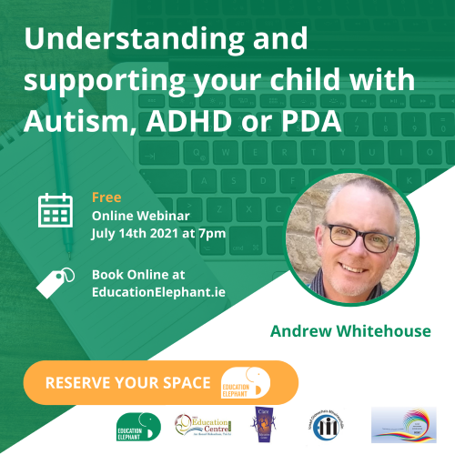 July 14 Understanding and supporting your child with Autism ADHD or PDA 4