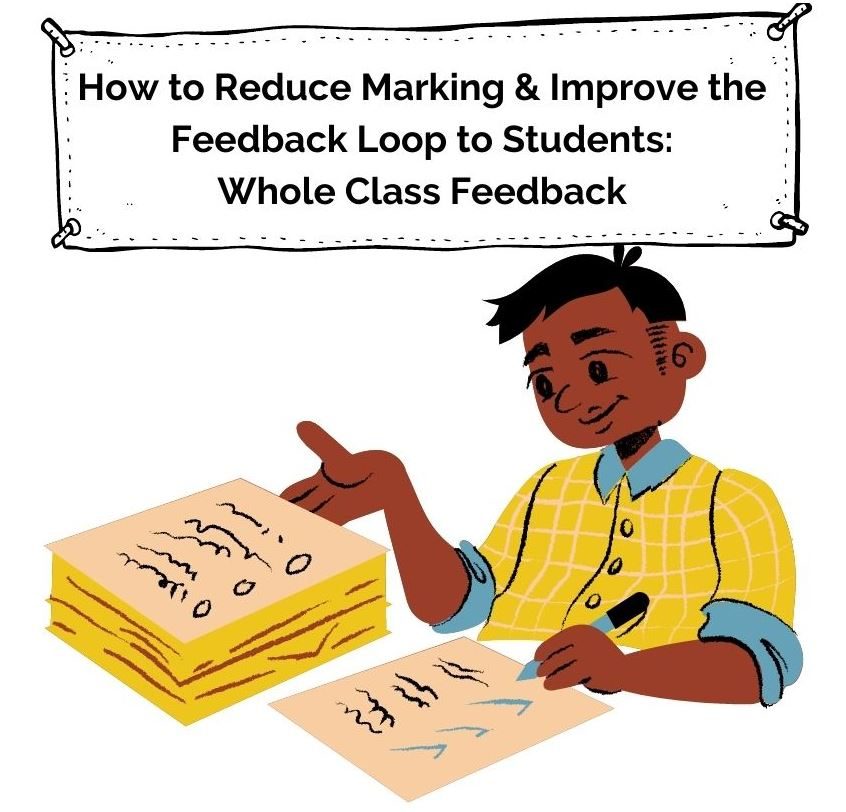 Education Centre Tralee Teacher CPD 22TRA042 How to Reduce Marking