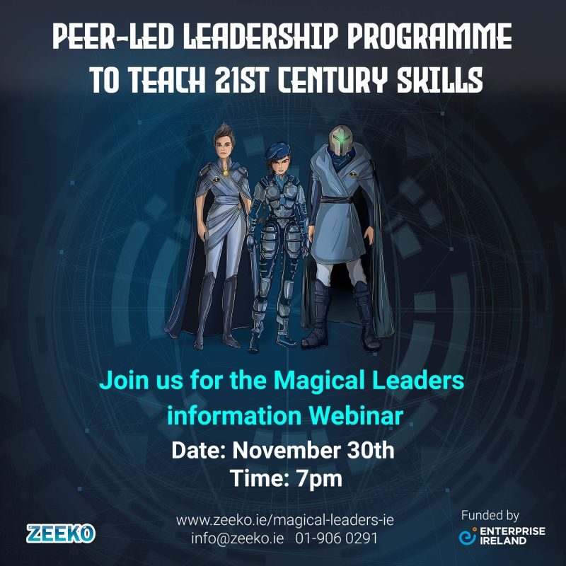 Magical Leaders Webinar 1080x1080