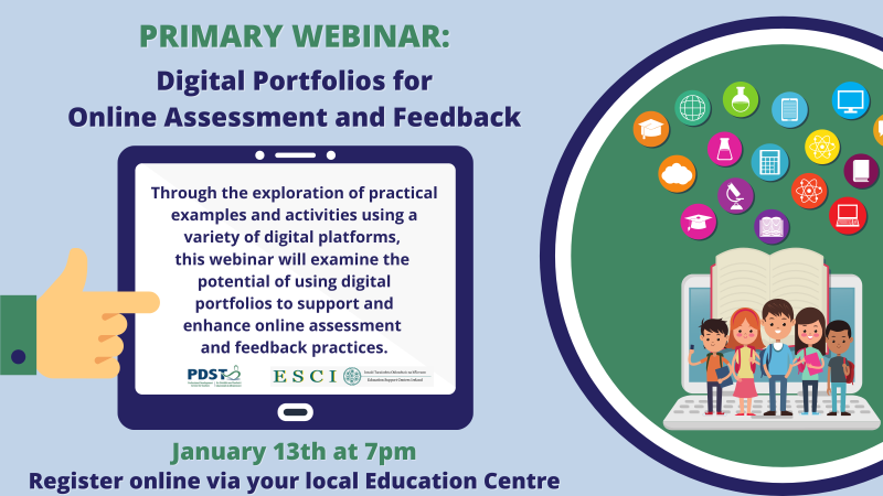 Primary Digital Portfolio Post