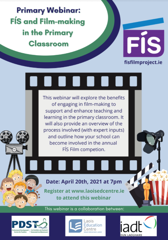 Primary Webinar FIS and Film making in the Primary Classroom