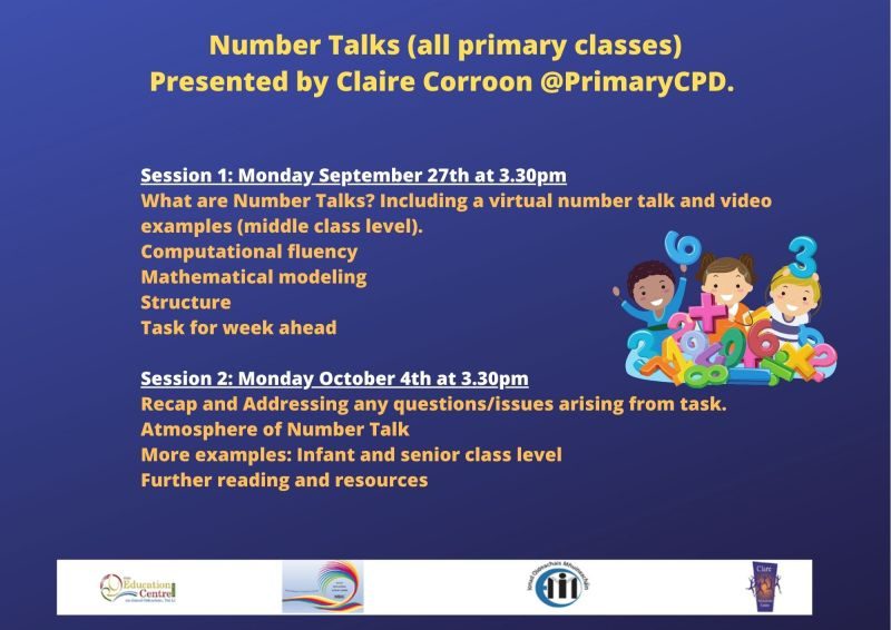 Sept 27th Oct 4th Number Talks