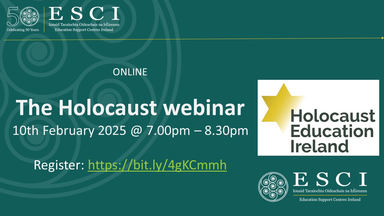 The Holocaust webinar 10th Feb