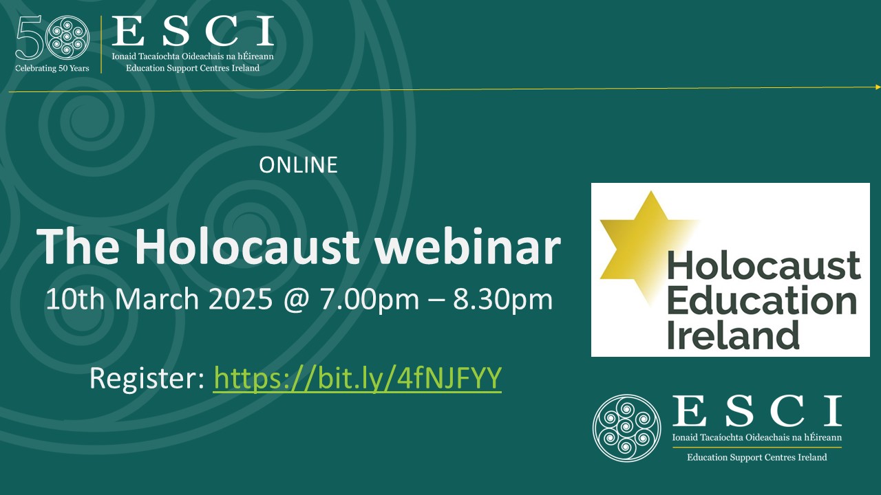 The Holocaust webinar 10th March