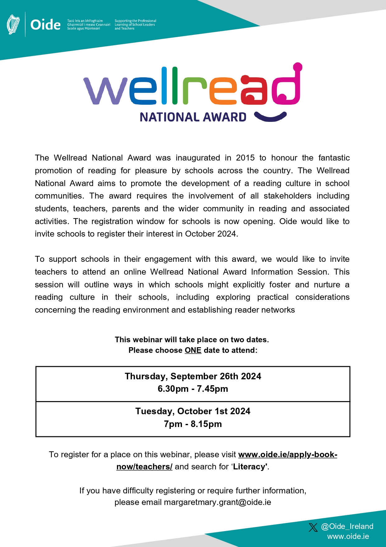 Wellread Award Autumn 2024 MMG page 0001