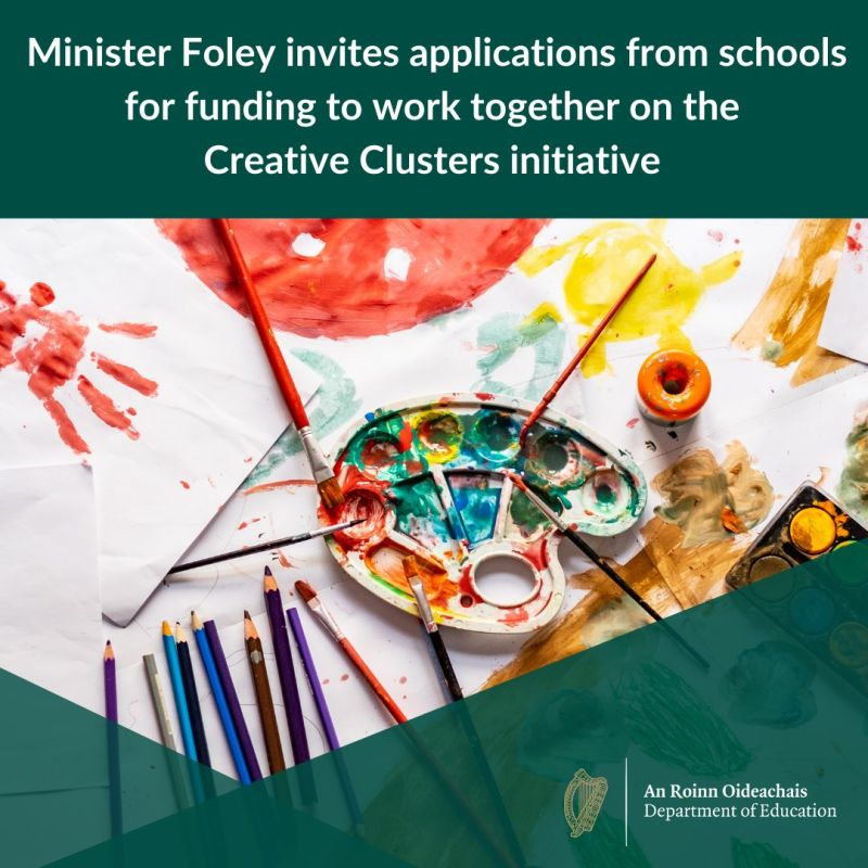 creative cluster 2022 minister foley
