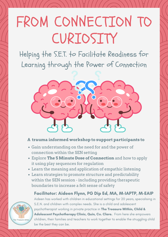 from connection to curiosity