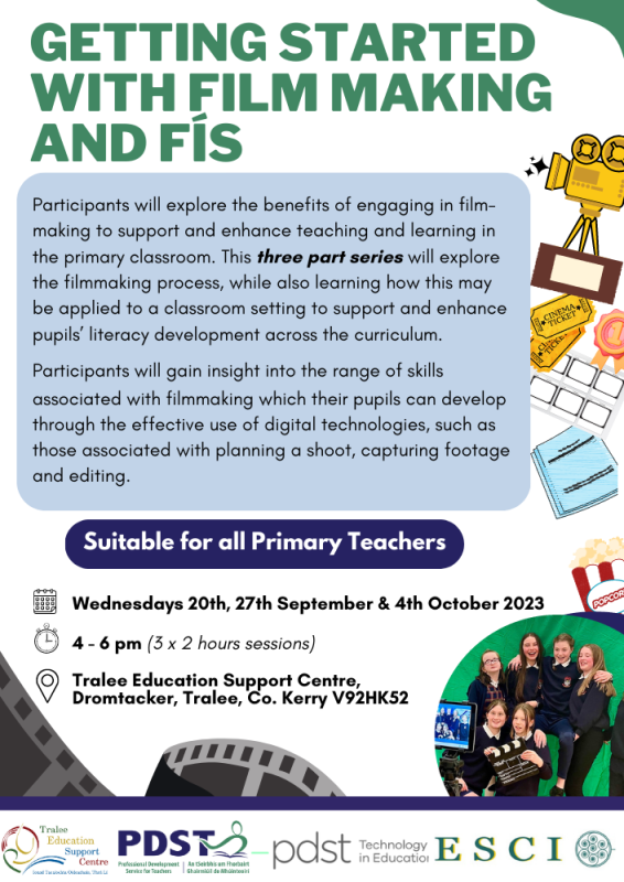 getting started with film making and fis