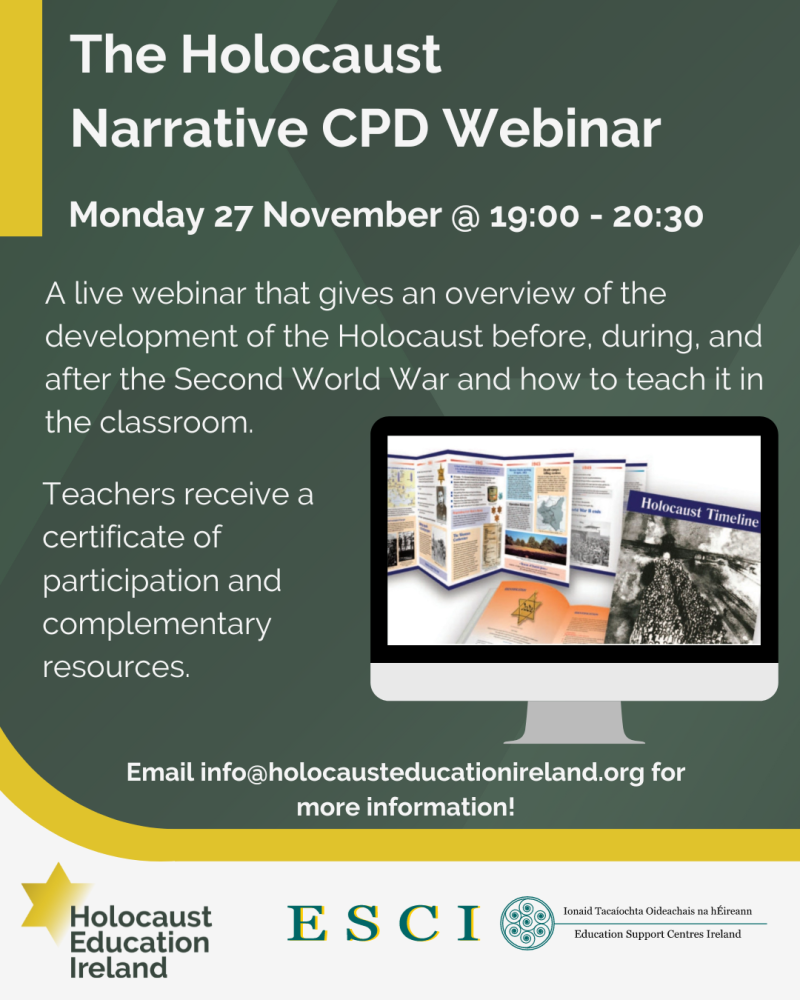 holocaust meeting 27th nov 2023 1