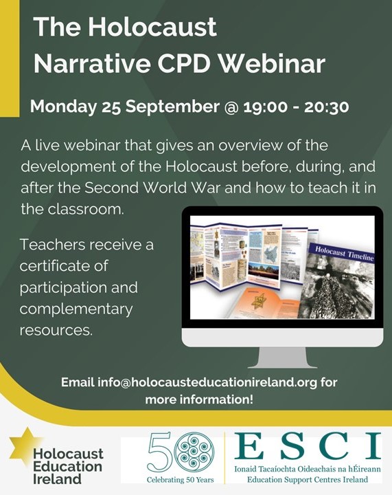 holocaust webinar 2023