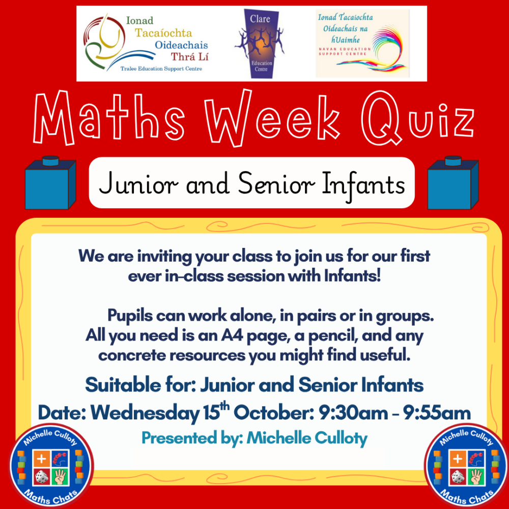 junior and seniors maths week