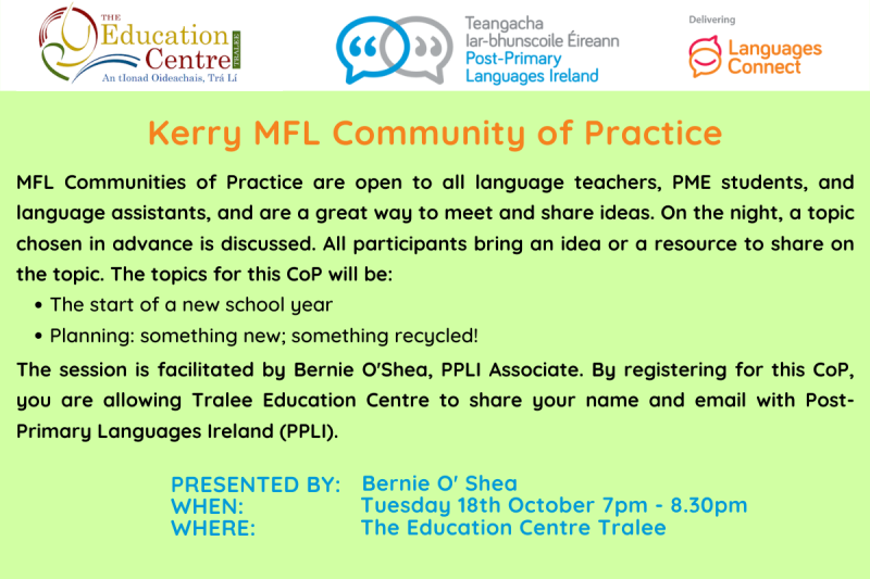 kerry mfl community of practice