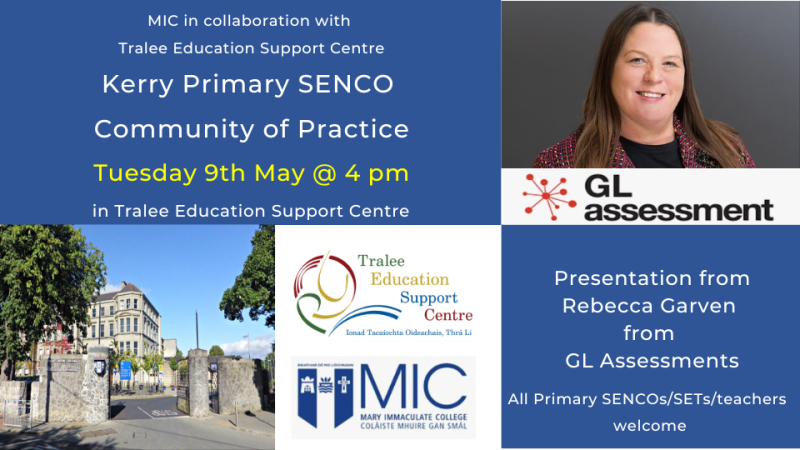 kerry primary senco cop 9th may 2023