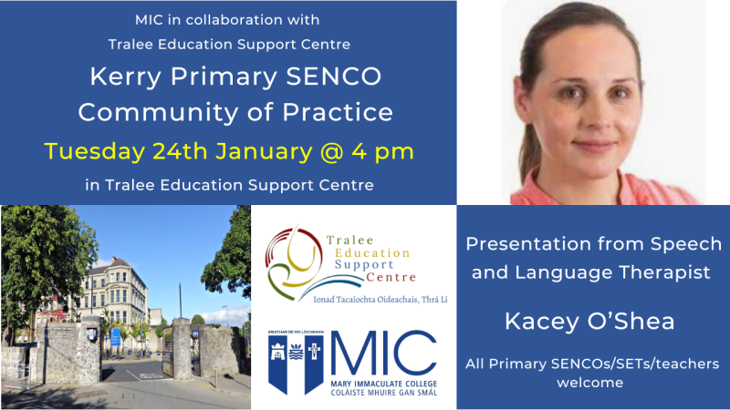 kerry senco meeting 24th jan 2023