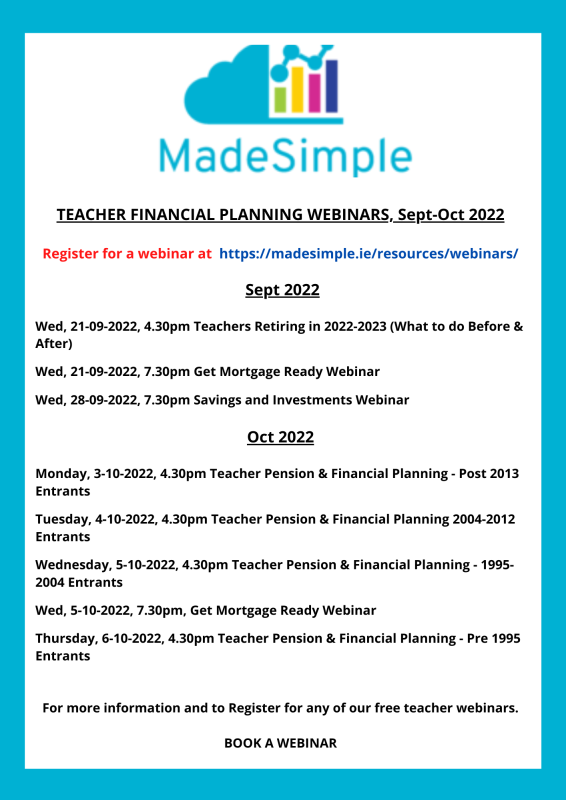 made simple retirement seminars