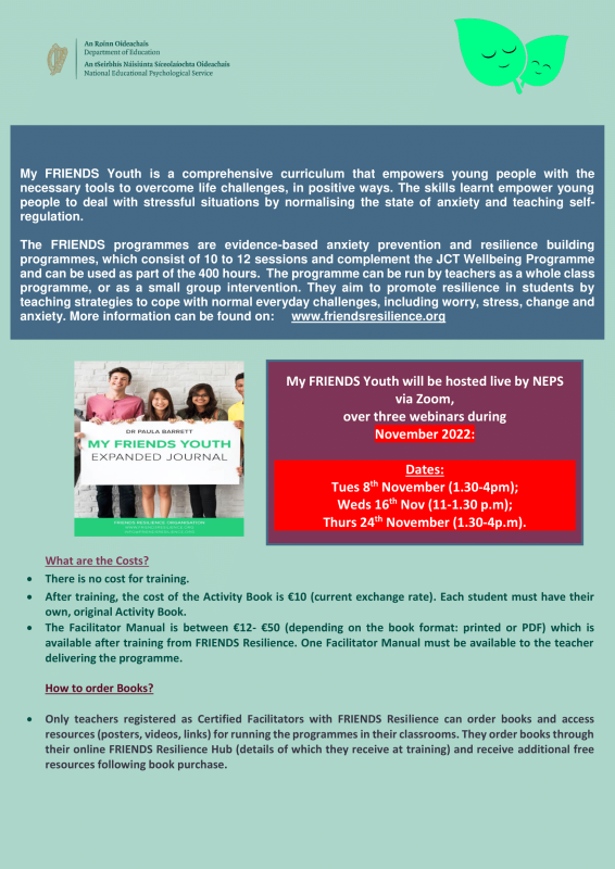 my friends youth flyer 2022 2023 sw 1 1