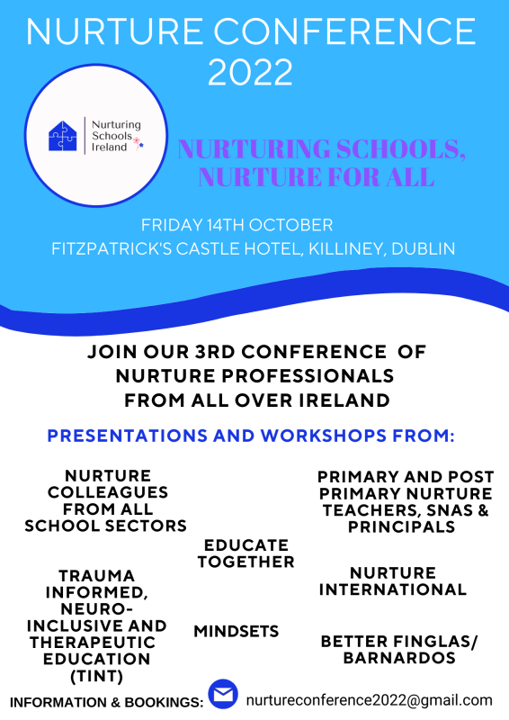 nurture conference 2022 flyer