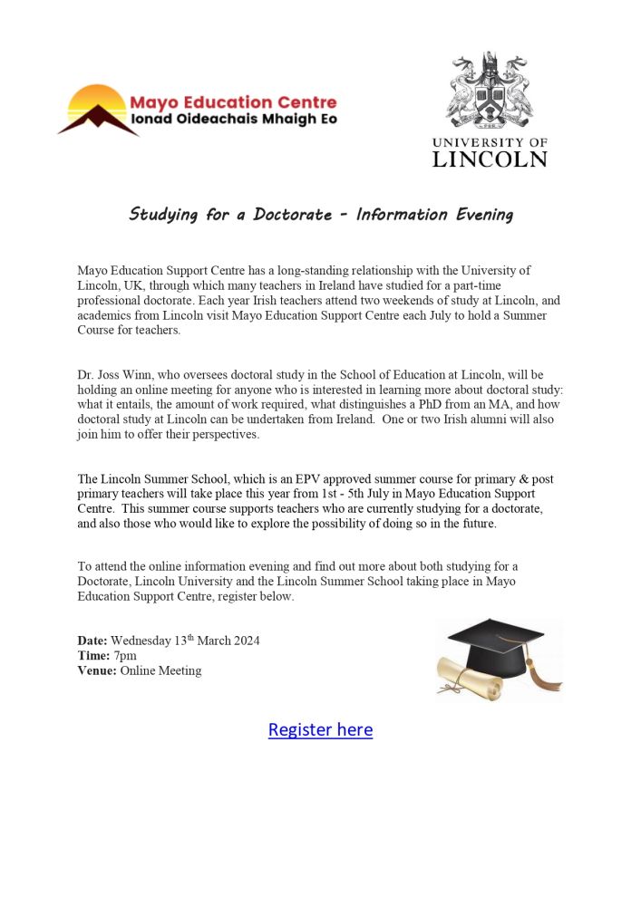 studying for a doctorate lincoln university.docx page 0001