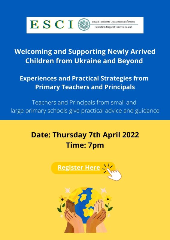 supporting newly arrived children from ukraine and beyond experiences and practical classroom strategies from teachers and principals on the ground. teachers and principals from both small and large primary 9