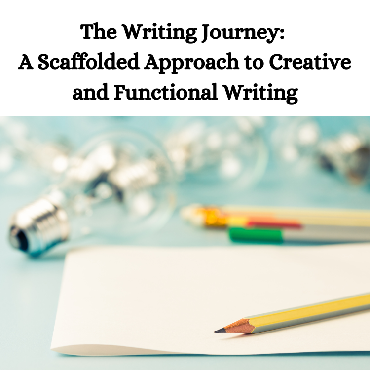 my creative writing learning journey
