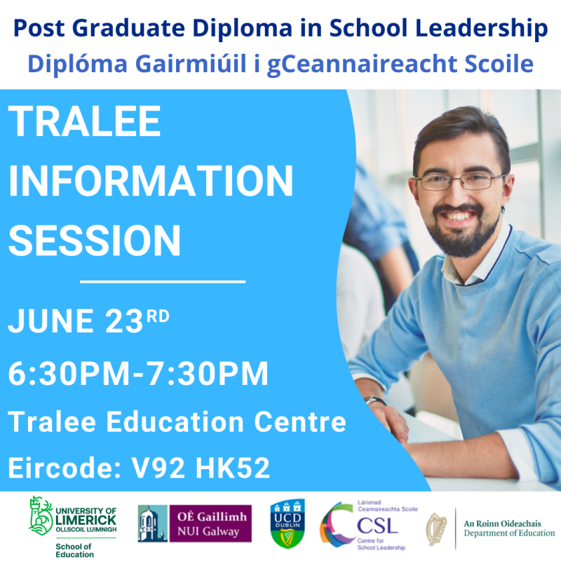 tralee information session pdsl 1