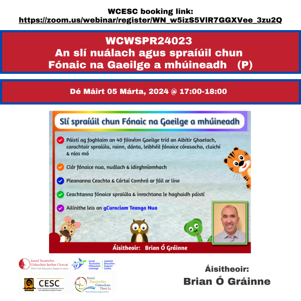 wcwspr24023 fonaic na gaeilge