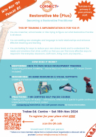 24TRA677 Restorative Practice