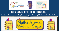 25TRA604 Maths Journal Webinar Series - Third & Fourth Class (P)