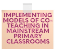 24TRA221 Implementing Models of Co-Teaching