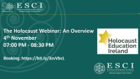 24TRA711 The Holocaust Webinar: An Overview