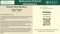 25TRA159 NEPS Webinar Series - Term 2: Reluctant School Attendance (P)