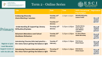 25TRA157 NEPS Webinar Series - Term 2: Embracing Diversity (P) (2-part)