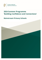 24TRA298 Guidance from NEPS and NCSE for Mainstream Primary Schools on the Summer Programme 2024