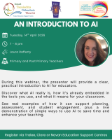 26TRA453 An Introduction to AI