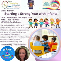 26TRA486 Starting a Strong Year with Infants