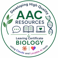 26TRA512 - Developing High Quality AAC Resources for Leaving Certificate Biology using Claude and Lovable AI tools