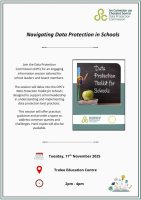 25TRA750 Navigating Data Protection in Schools