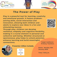 25TRA077 The Power of Play