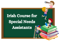 24TRA040 Irish Course for Special Needs Assistants