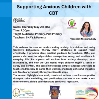 26TRA375 Supporting Anxious Children with CBT