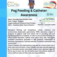 26TRA537 Peg Feeding & Catheter Awareness
