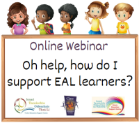 24TRA490 Oh Help, How do I support EAL learners?
